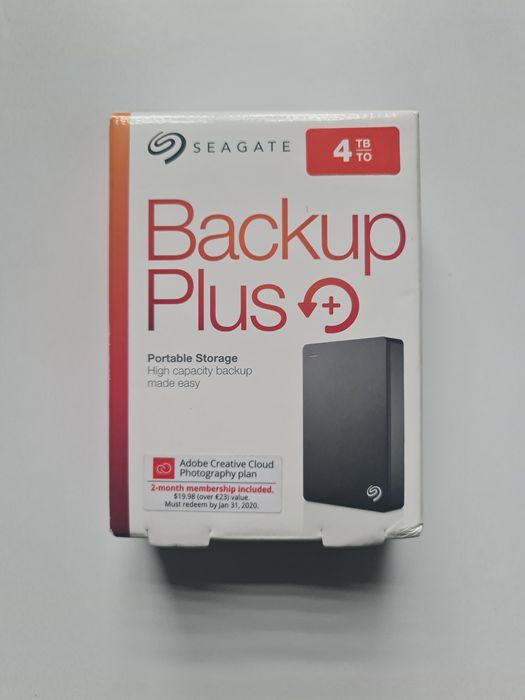 dysk zewnętrzny Seagate Backup Plus Portable 4TB USB 3.0