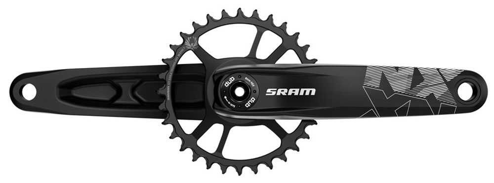 Групсет SRAM NX Eagle DUB, 175mm, 12sp