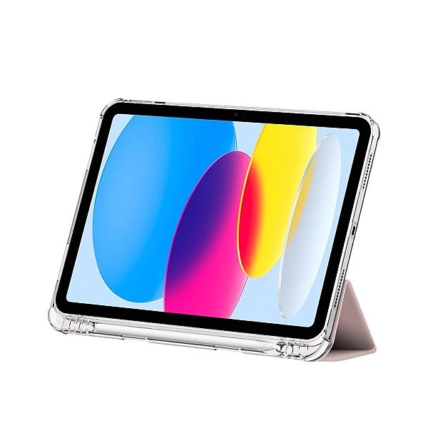 Etui Tech-Protect SC Pen Hybrid na iPad 10.9" 2022 - różowe
