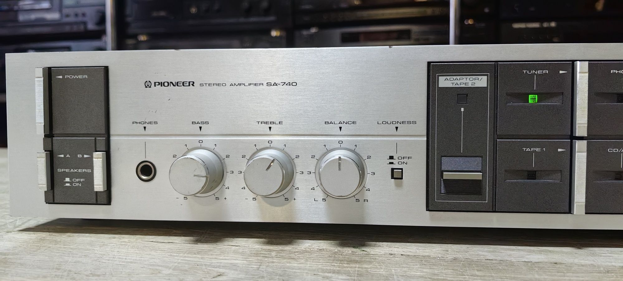 Підсилювач Pioneer SA-740/6Ω