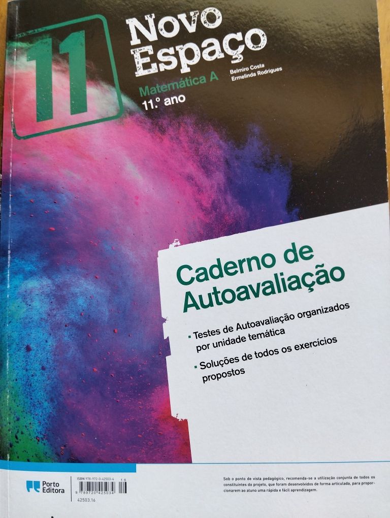 Caderno atividades Matemática 11 ano