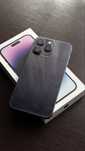 Iphone 14 pro max deep purple 128gb