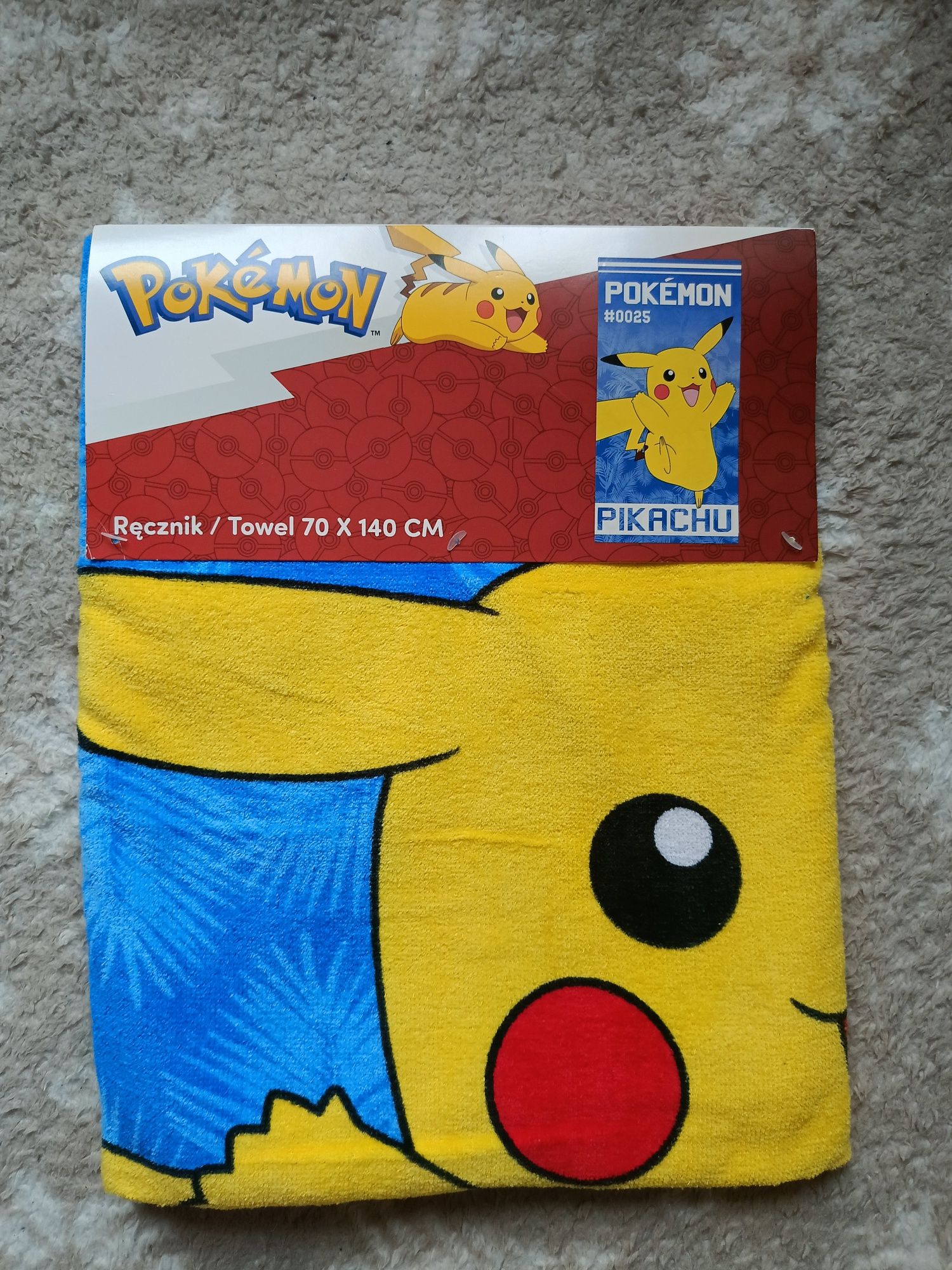 Ręcznik  Pokémon