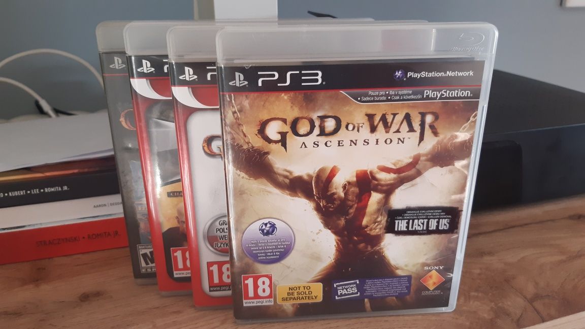 God of War kolekcja PS3