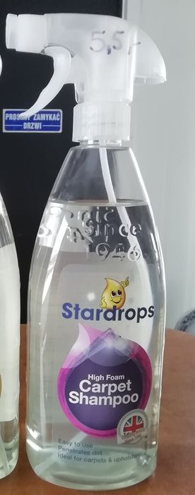 Stardrops do dywanów, tapicerki świetny