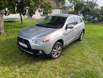 Mitsubishi ASX 2011 rok produkcji. pierwszy właściciel