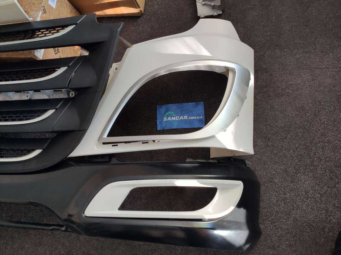 Бампер DAF 106 євро 6 решітка радіатора окуляр мильниця запчасти
