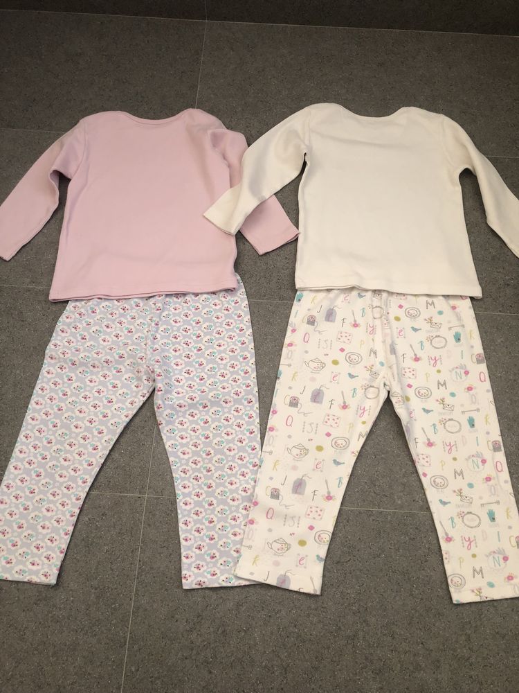 Мягусенькие пижамки Mothercare. 2-3T