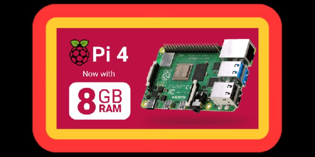 Raspberry Pi 4 8GB NOVO - C/caixa- Últimas unidades