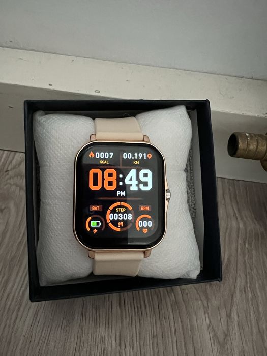 Nowy zegarek smarth watch
