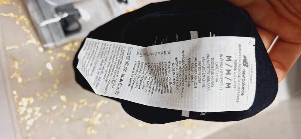 Nowe New balance 2 sztuki majtki damskie