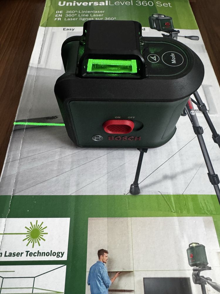 Laser BOSCH Universal Level 360