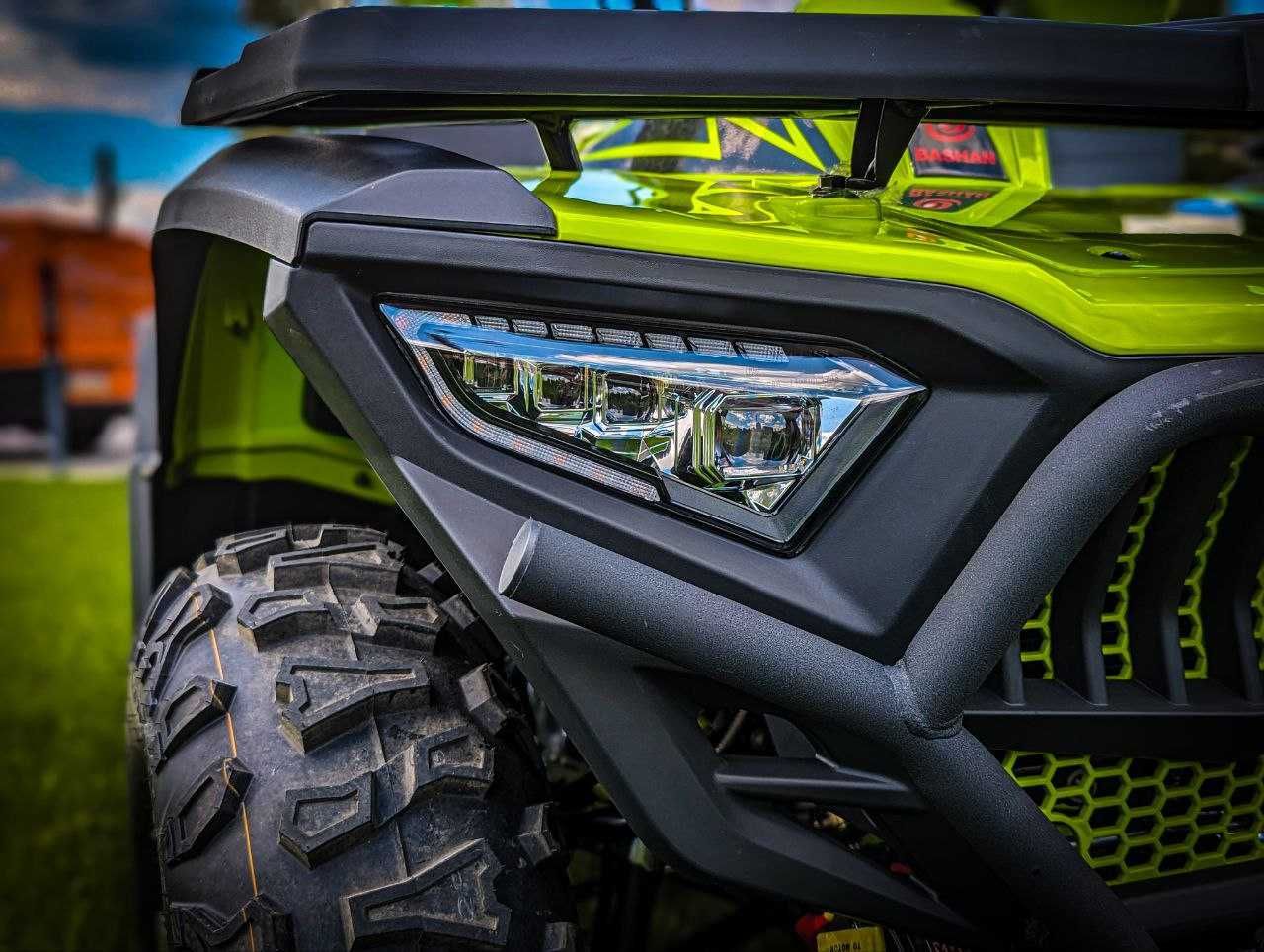 Квадроцикл Bashan Explorer 330 MAX EFI 4х4
