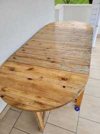 Stół drewniany rozkładany na 8 osób