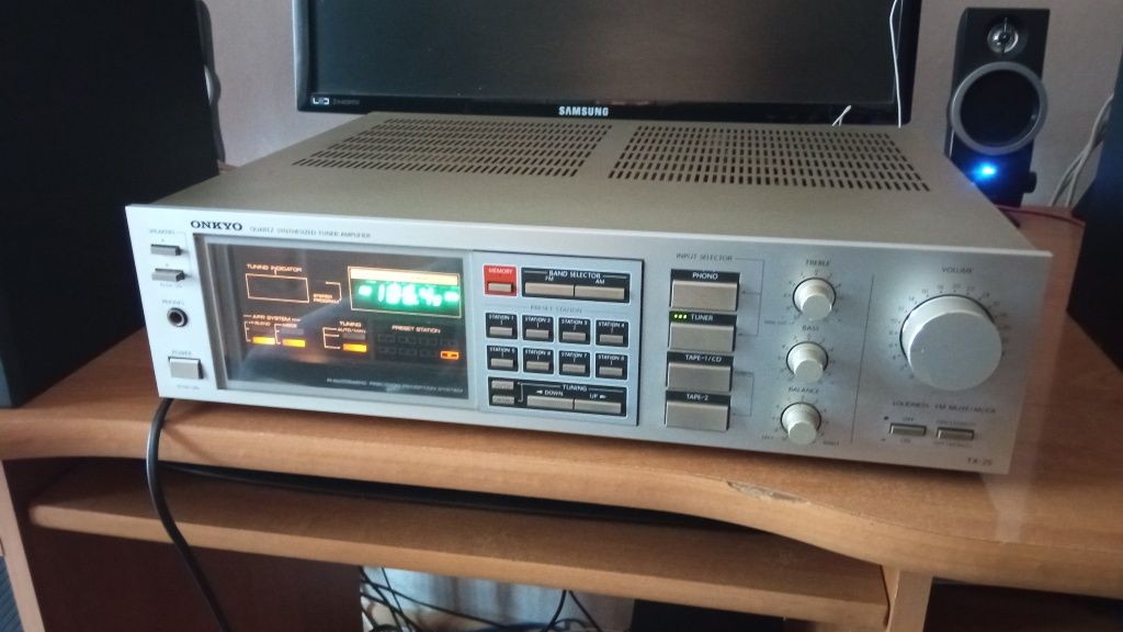 Onkyo amplituner TX-25 jak nowy 80'