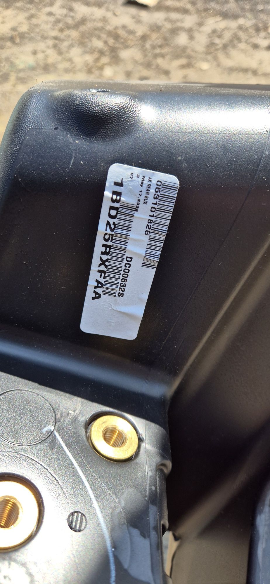 Zderzak tył tylny jeep wrangler JK 07- nowy oryginał