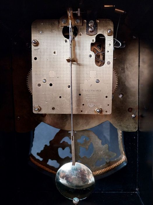 Zegar ,,Boulle" kominkowy