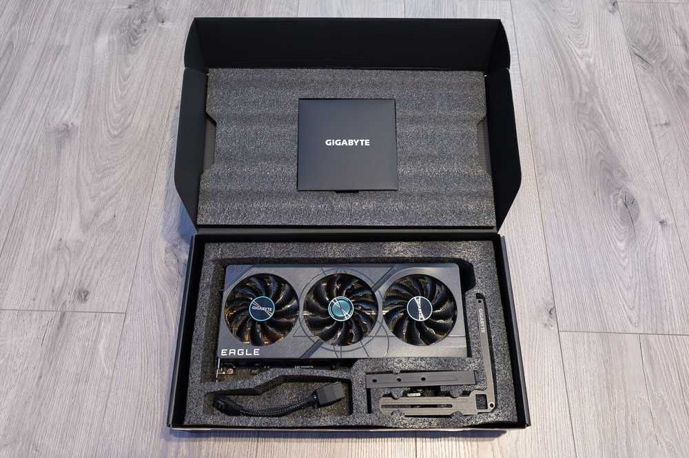 Відеокарта RTX 4070 Ti 12 Gb, гарантія до Травня 2026