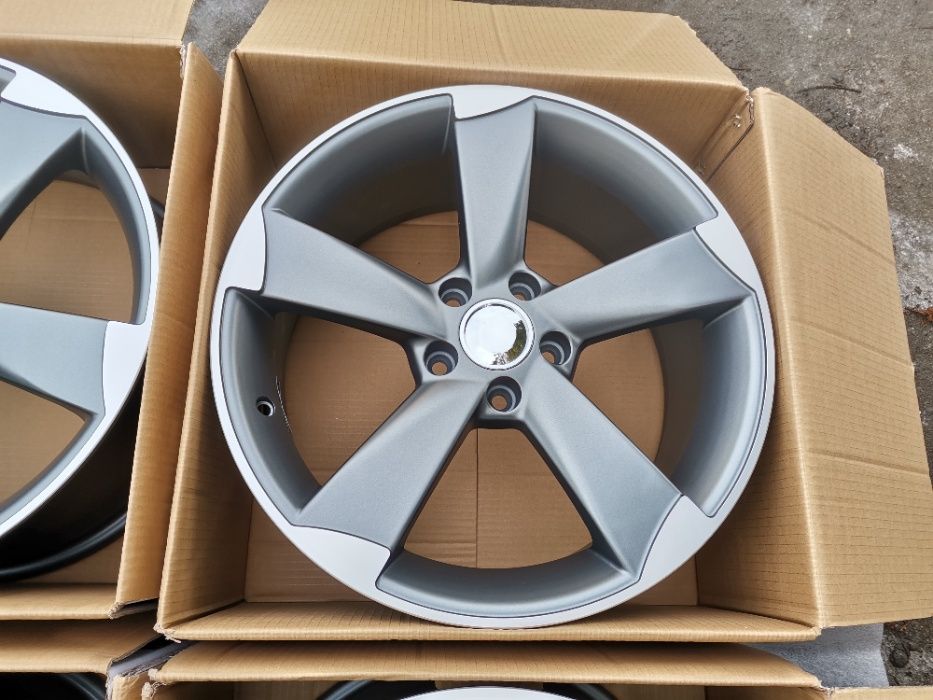 Alufelgi 5x112 18 ET45 Audi A3 A4 B7 B8 A6 C6 C7 TT TTS Q2 Q3 Rotor