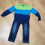 Super komplecik dla chłopca 92 cm super stan