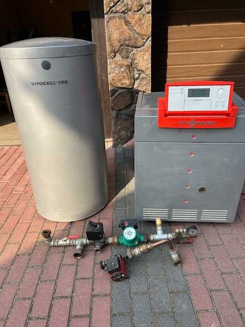 Piec Gazowy Viessmann