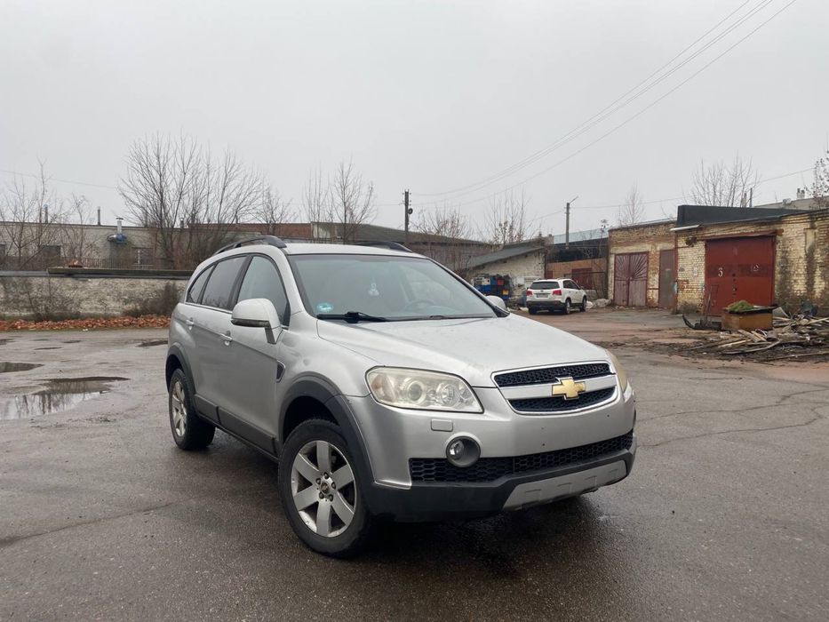 Chevrolet Captiva 2.0 diesel 2007