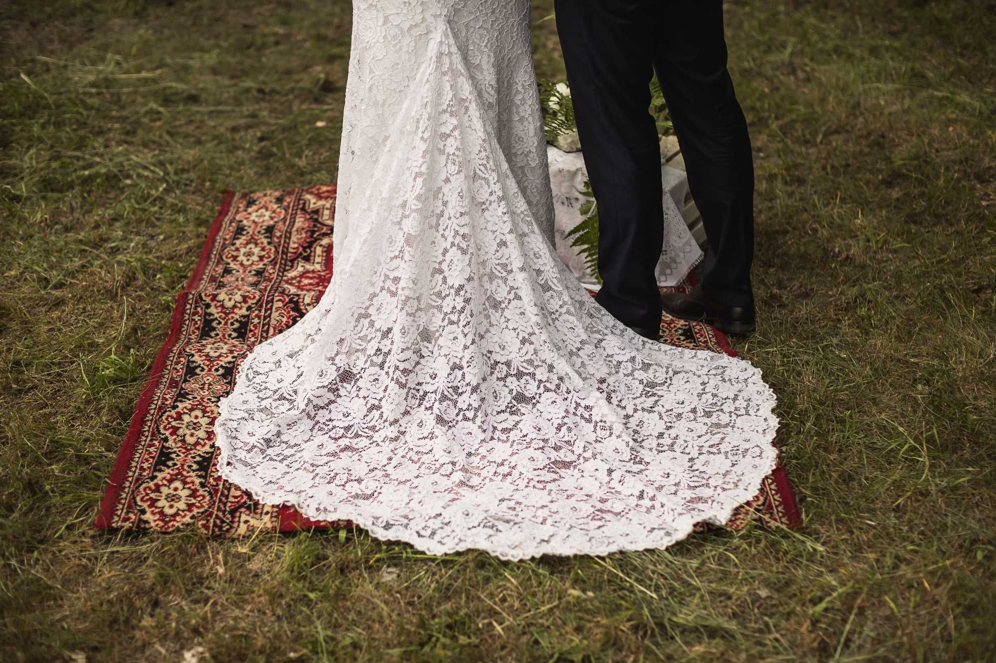 Suknia ślubna projektu Agnieszki Światły