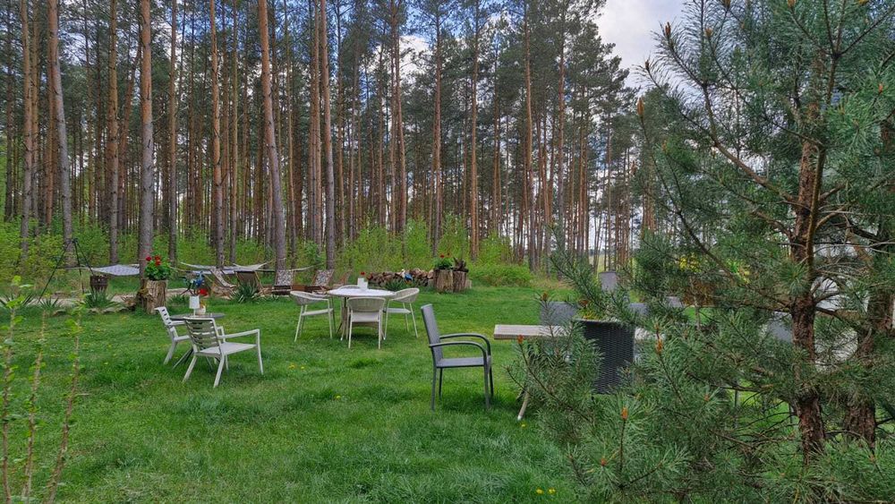 Dom na skraju lasu z jacuzzi & sauna / pokoje gościnne