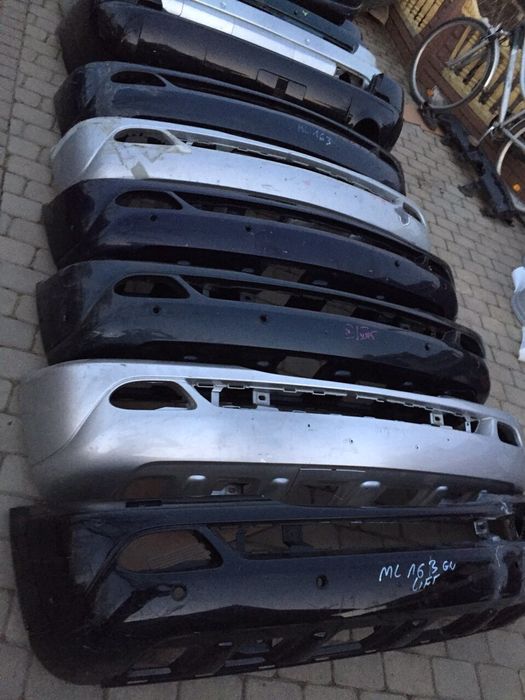 Бампер Mercedes ML-163 рестайл | Магазин оригінальних запчастин ПИШІТЬ