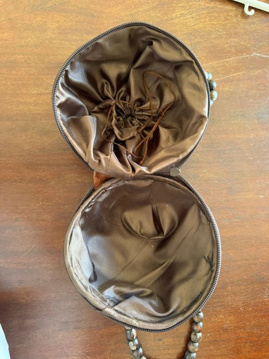 Mala de côco artesanato