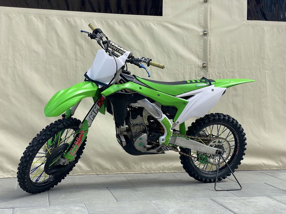 Kawasaki kxf 250 , 2018 ohlins  , showa , kx