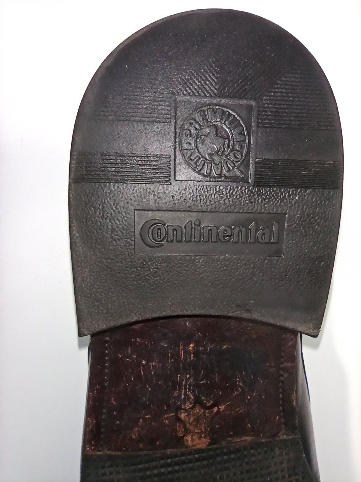 Туфли Gallus кожаные Германия