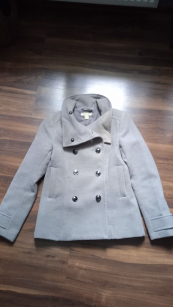 Płaszcz kurtka h&m