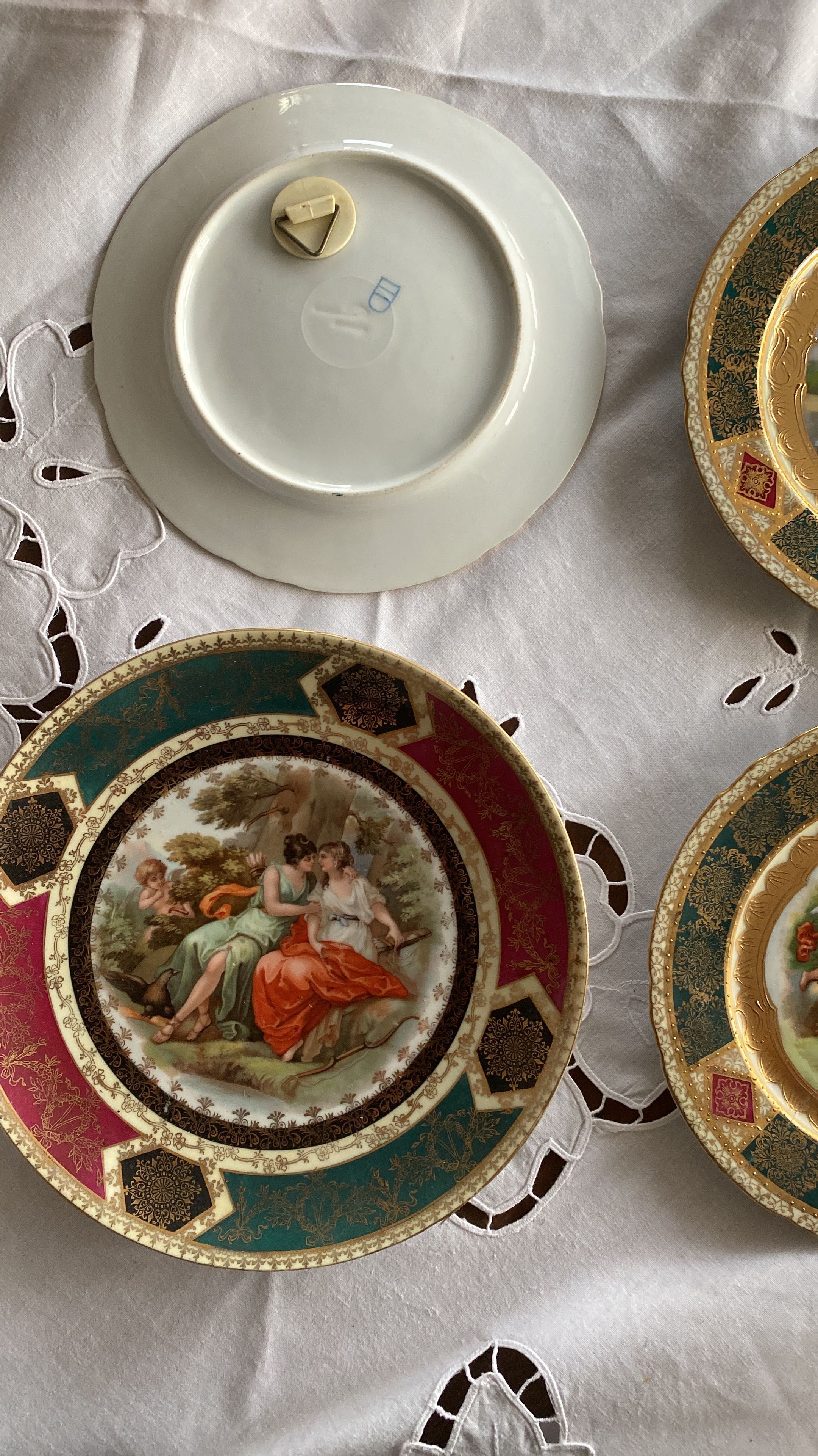 Pratos decorativos de Parede