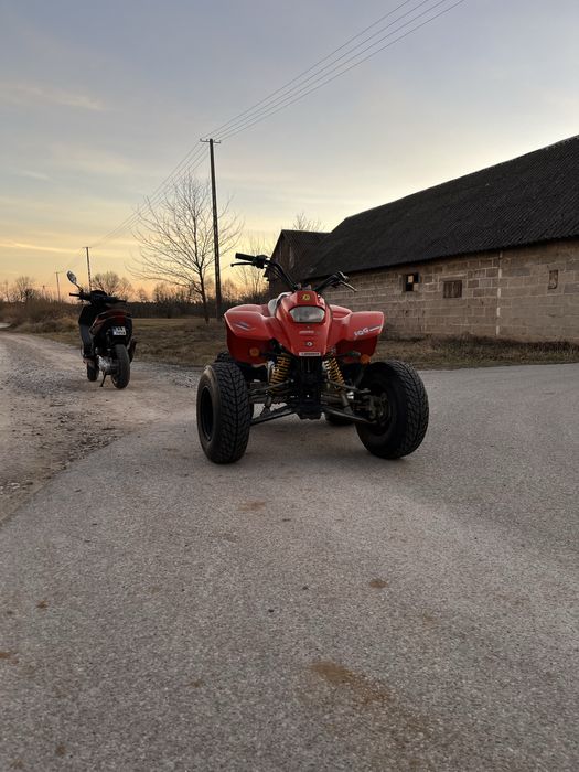 Quad barossa smc 250