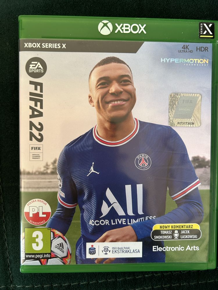 Sprzedam Nowego Pada do XBoX X/S plus gratis FIFA 2022 xbox series x