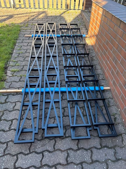 Dębowa półka, Półki dębowe