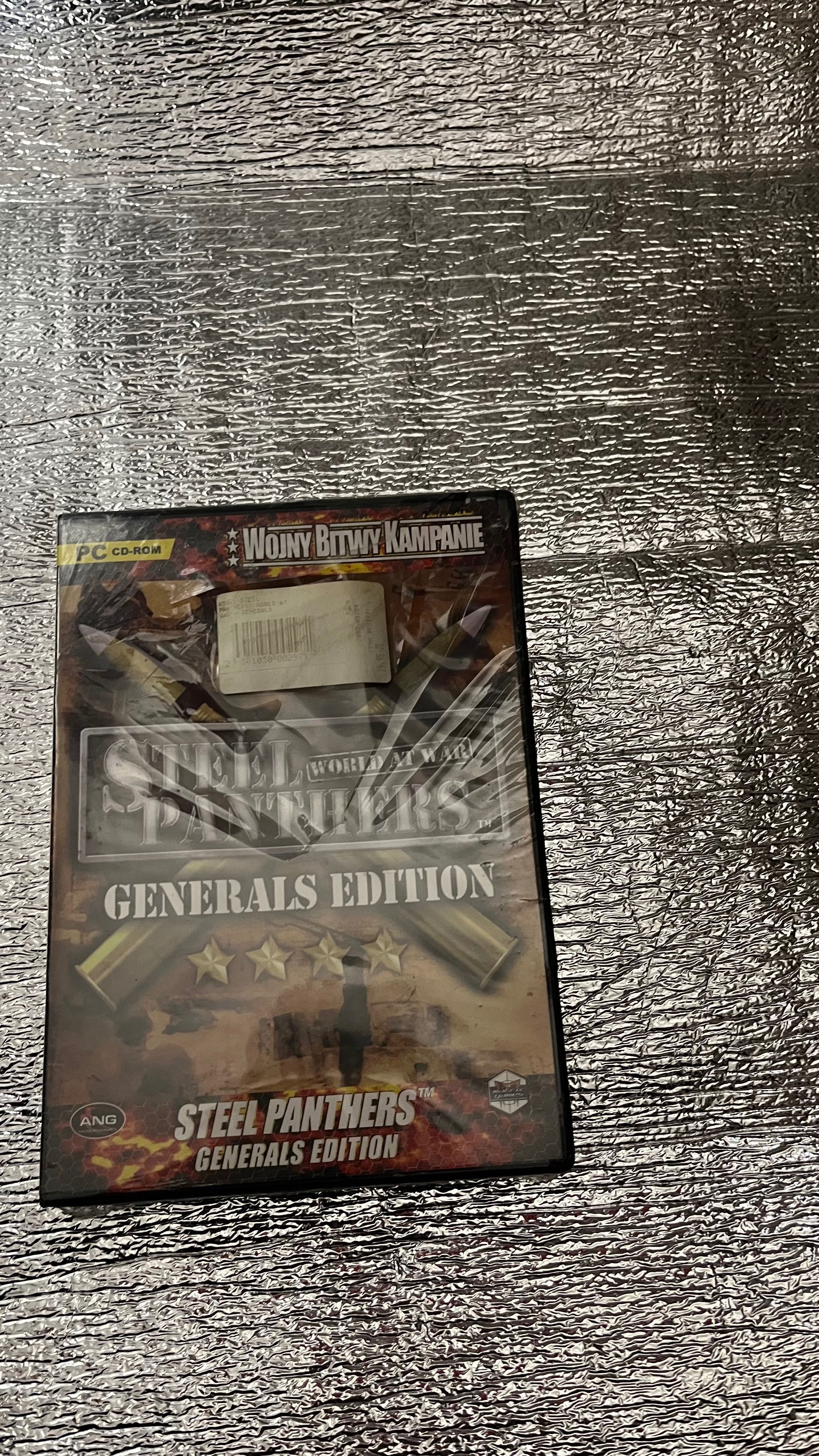 Steel Panthers World at War Generals Edition PC