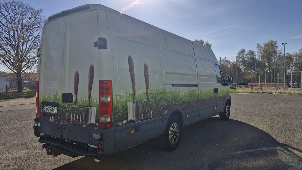 Iveco Daily 2.3 maxi długi faktura vat