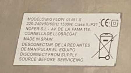 Secadores industriais de mãos