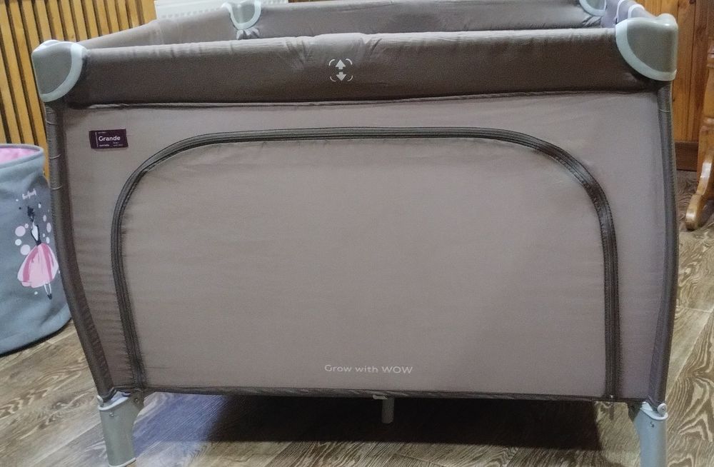 Манеж Carrello Grande Chocolate Brown