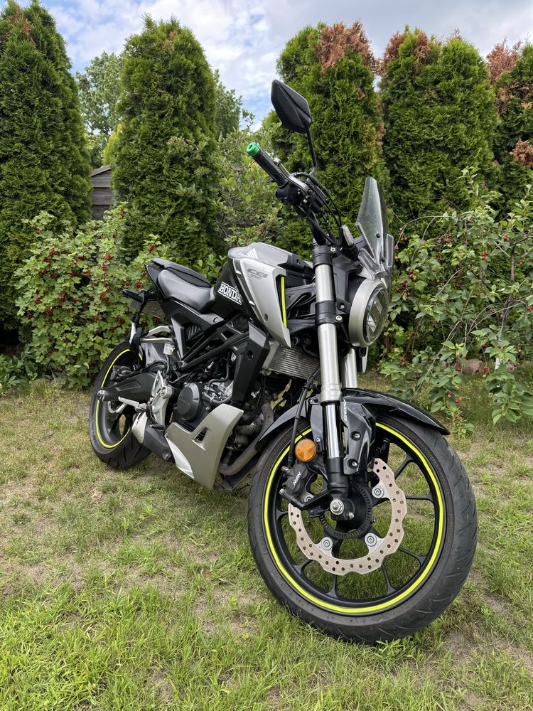 Honda CB 125r 2019r