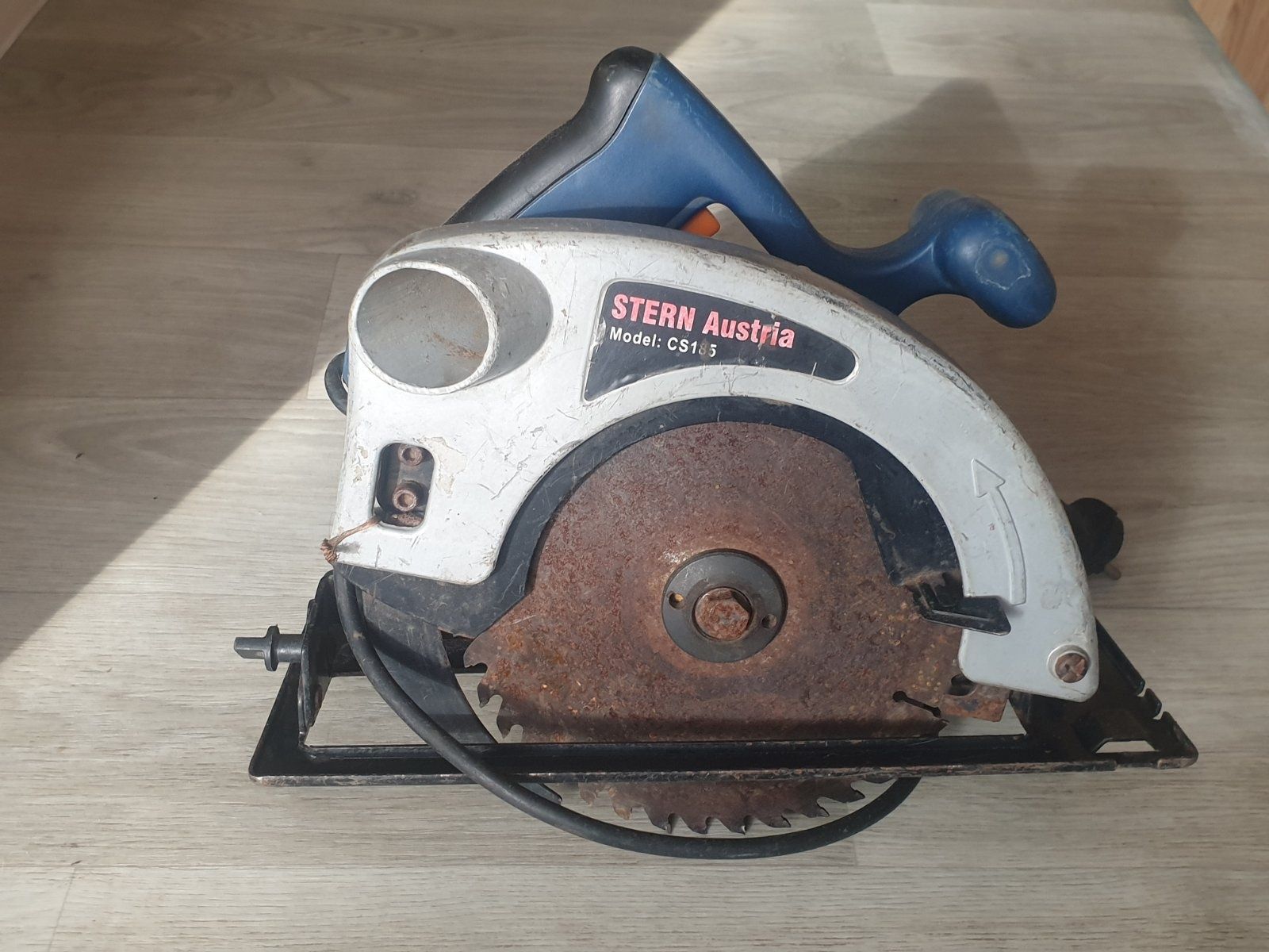 Торцовка Shtern avstria SC 185  циркуляционная пила электроциркулярка