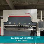 Листогиб. Прес для гнуття гідравлічний 100т 3м Durma AD-R 30100 '17рік