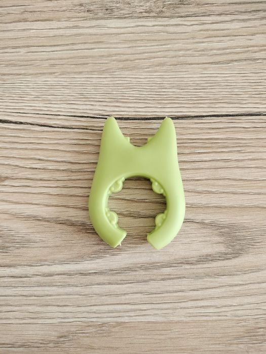 Silikonowy uchwyt na łyżkę