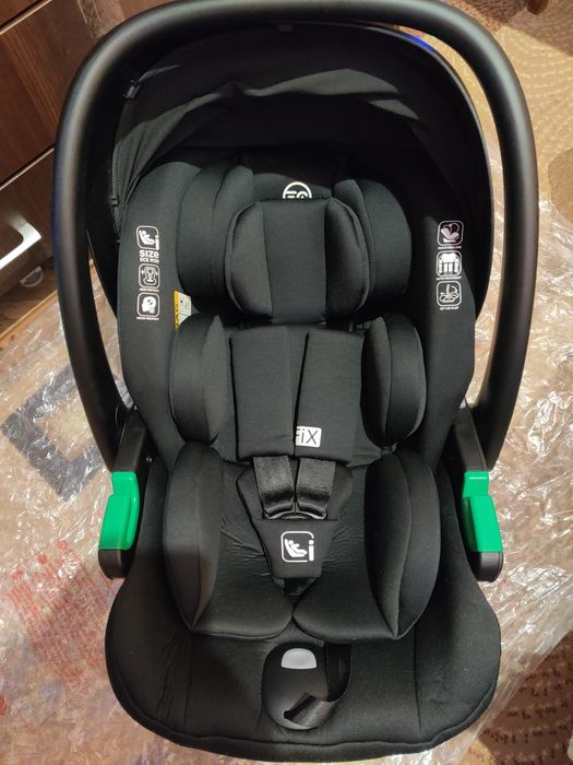 Автокрісло дитяче El Camino ME 1110 i-FIX + адаптери