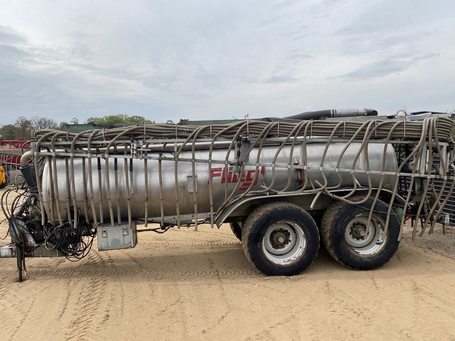 Beczka Z KWASÓWKI - nierdzewna FLIEGL 20.000 litrów ASENIZACYJNA