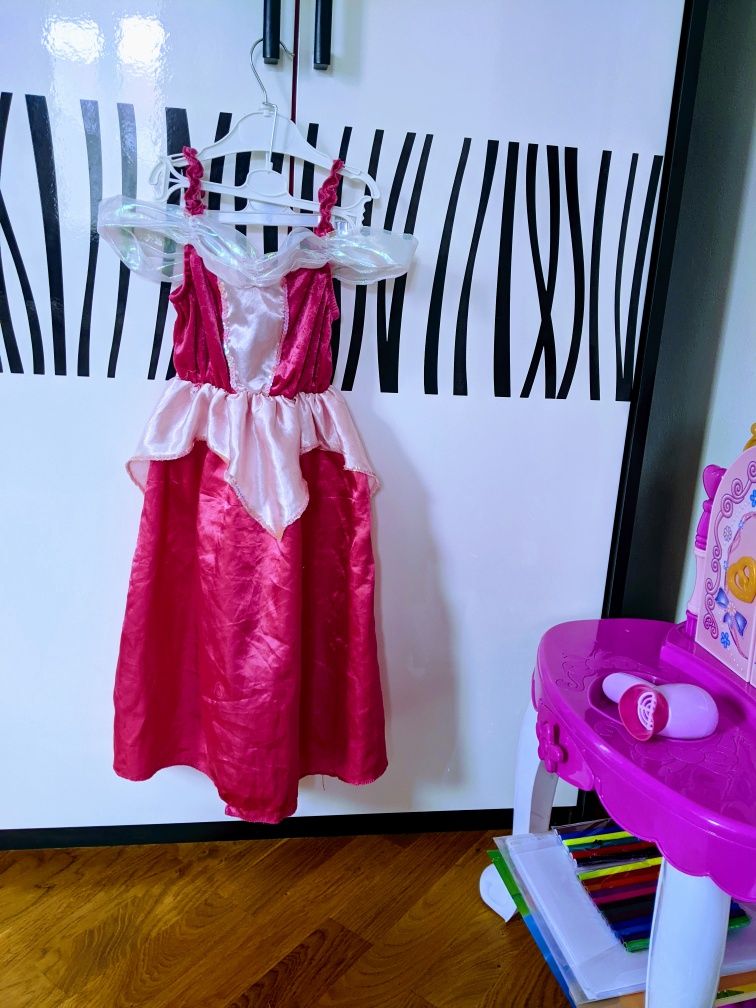 Сукня плаття платье принцеси Аврори карнавальний костюм