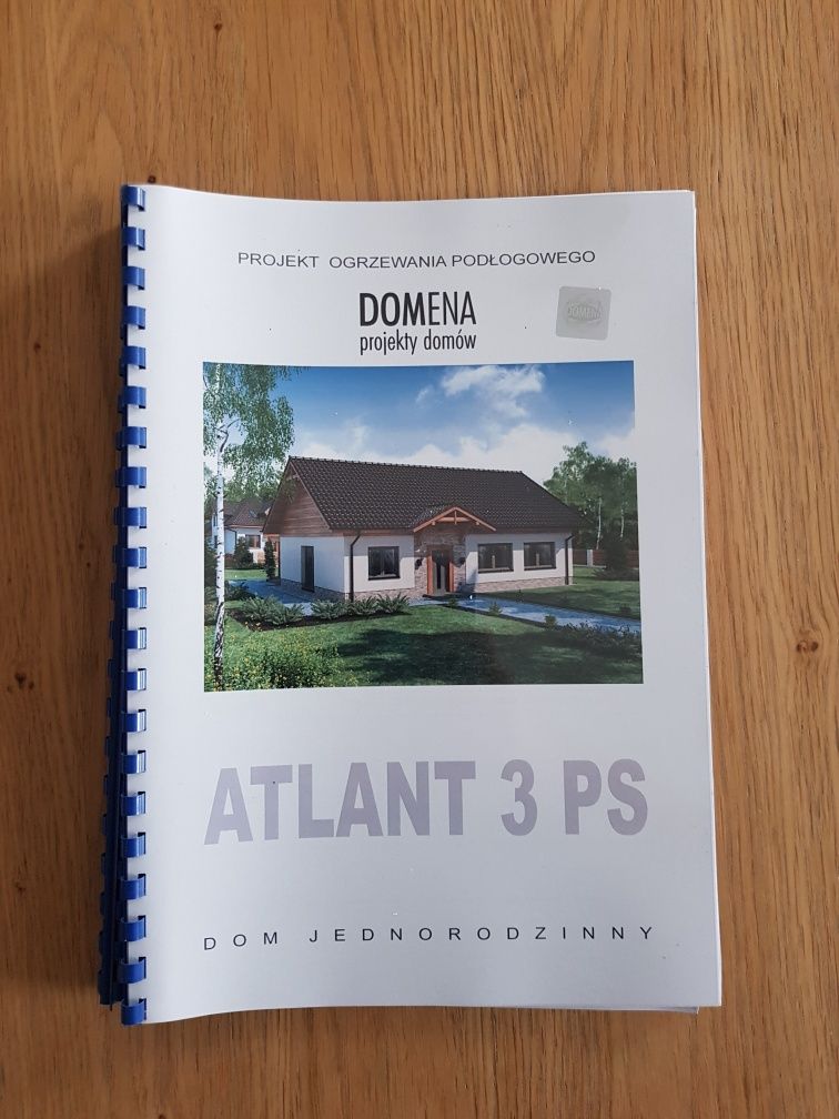 Projekt budowlany Atlant 3PS
