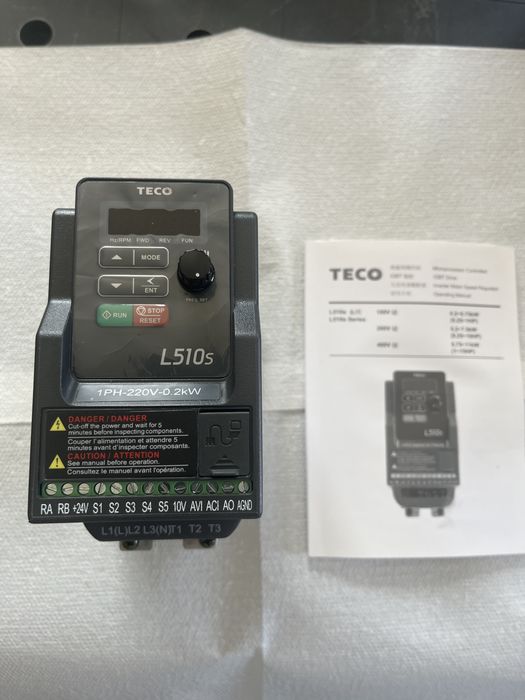 Falownik inwerter TECO 0,2 kw